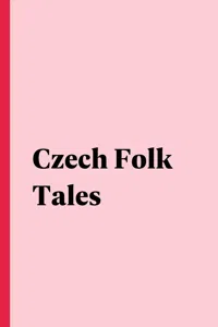 Czech Folk Tales_cover