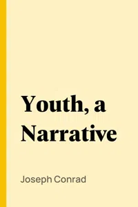 Youth, a Narrative_cover