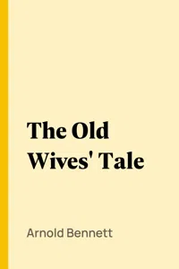 The Old Wives' Tale_cover