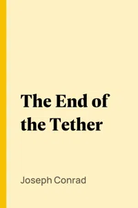 The End of the Tether_cover