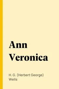 Ann Veronica_cover