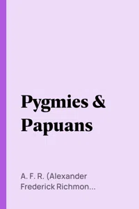 Pygmies & Papuans_cover