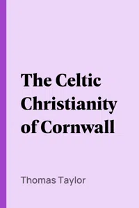 The Celtic Christianity of Cornwall_cover