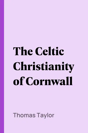 The Celtic Christianity of Cornwall