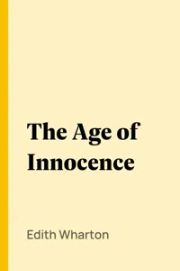 The Age of Innocence_cover