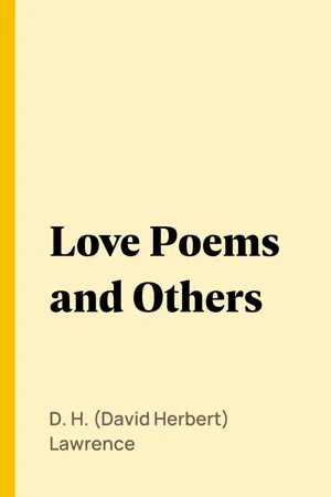 Love Poems and Others