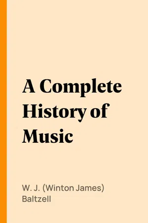 A Complete History of Music