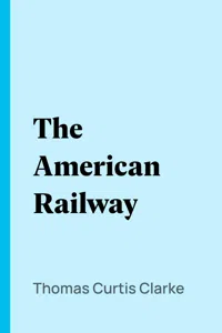 The American Railway_cover