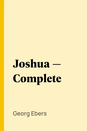 Joshua — Complete