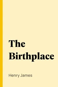 The Birthplace_cover