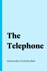 The Telephone_cover