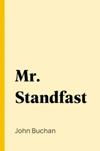 Mr. Standfast_cover