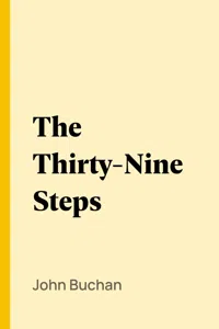 The Thirty-Nine Steps_cover