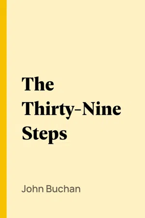 The Thirty-Nine Steps