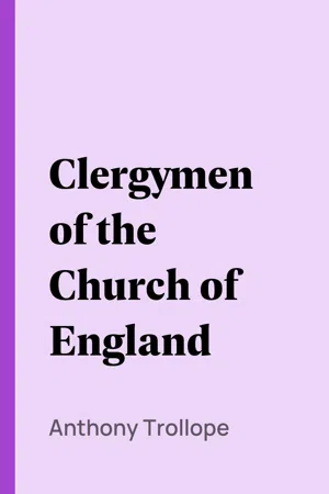 Clergymen of the Church of England