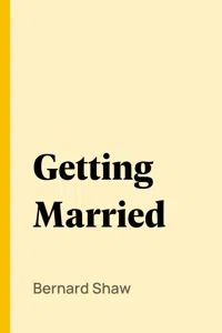 Getting Married_cover