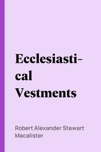 Ecclesiastical Vestments_cover
