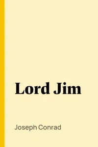 Lord Jim_cover