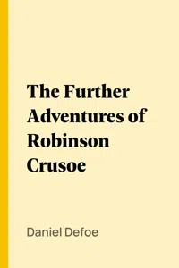 The Further Adventures of Robinson Crusoe_cover