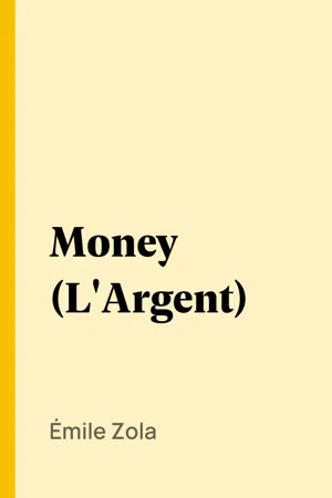 Money (L'Argent)