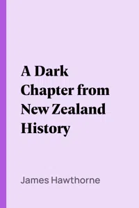 A Dark Chapter from New Zealand History_cover