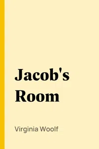 Jacob's Room_cover