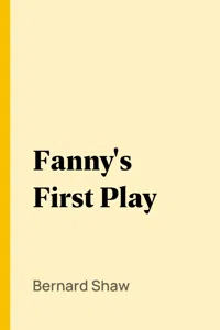 Fanny's First Play_cover