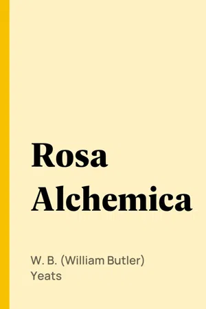 Rosa Alchemica