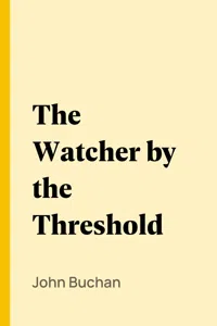 The Watcher by the Threshold_cover