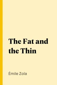 The Fat and the Thin_cover