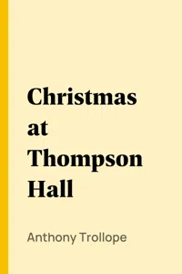 Christmas at Thompson Hall_cover