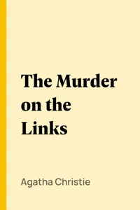 The Murder on the Links_cover