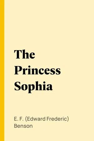 The Princess Sophia