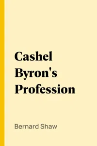 Cashel Byron's Profession_cover