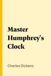 Master Humphrey's Clock_cover