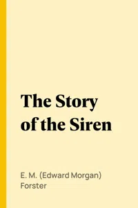 The Story of the Siren_cover