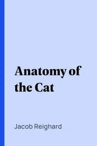 Anatomy of the Cat_cover