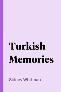Turkish Memories_cover