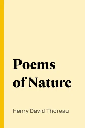 Poems of Nature