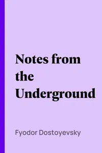 Notes from the Underground_cover