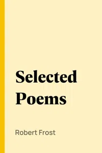 Selected Poems_cover