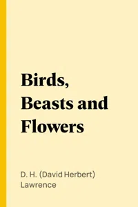 Birds, Beasts and Flowers_cover