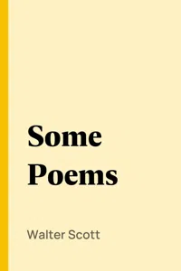 Some Poems_cover