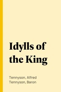 Idylls of the King_cover