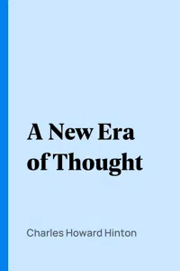 A New Era of Thought_cover