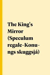 The King's Mirror_cover