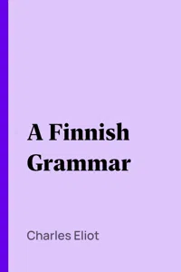 A Finnish Grammar_cover