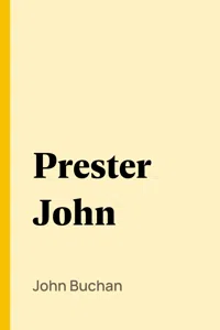 Prester John_cover