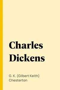 Charles Dickens_cover