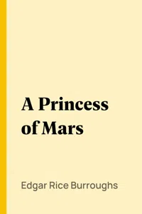 A Princess of Mars_cover